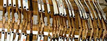 Recurve bows