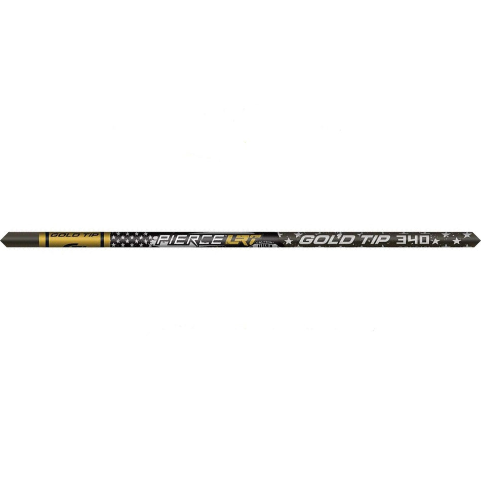 Gold Tip Pierce LRT Carbon Arrow Shaft 1 dozen