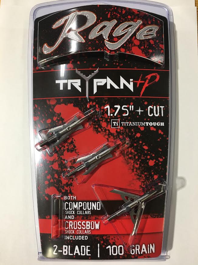 Rage Trypan +P 1.75" 3 pack