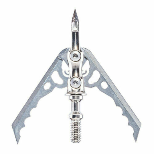 Rage Slipcam Hypodermic NC Broadheads - 2" 100 Grain 2 Blade NIP!