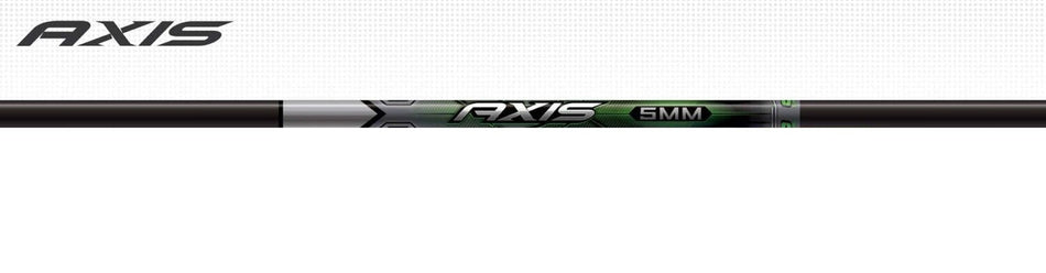 Easton AXIS 5MM STANDARD OR  AXIS 5MM MATCH GRADE Arrow Shafts (single shafts)