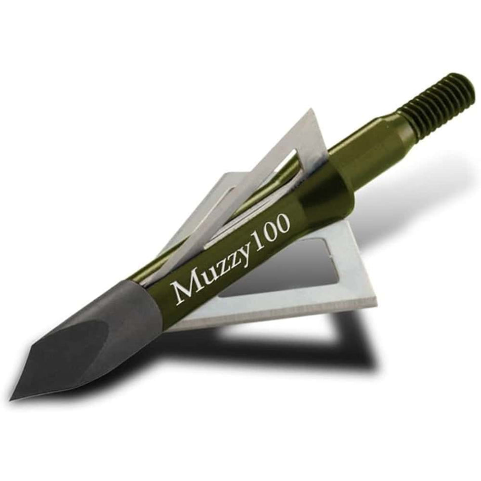 Muzzy 225 3 blade 100