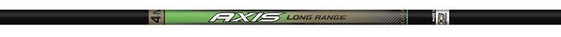 Easton 4MM AXIS LONG RANGE or LONG RANGE MATCH GRADE Shafts (single shaft)