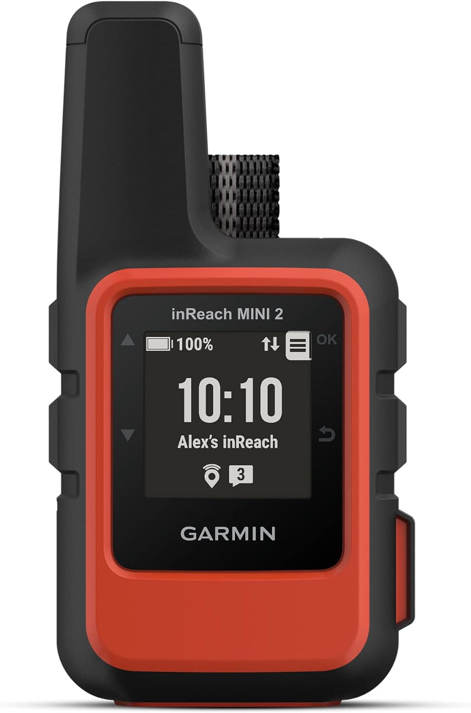 Garmin inReach Mini 2 Satellite Communicator - Flame Red