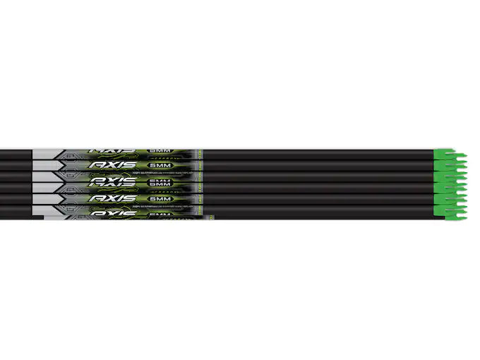 Easton AXIS 5MM STANDARD OR  AXIS 5MM MATCH GRADE Arrow Shafts (single shafts)