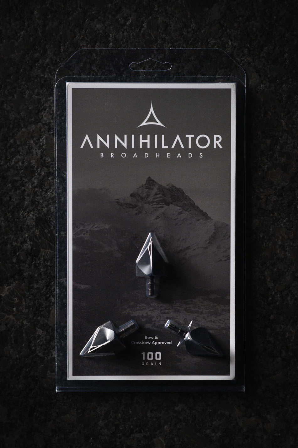 ANNIHILATOR BROADHEADS 100/125 standard and xl!