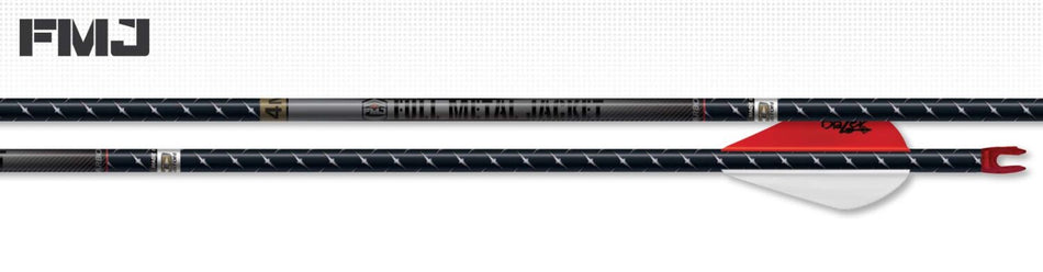 Easton 4mm FMJ Fletched 6 packs