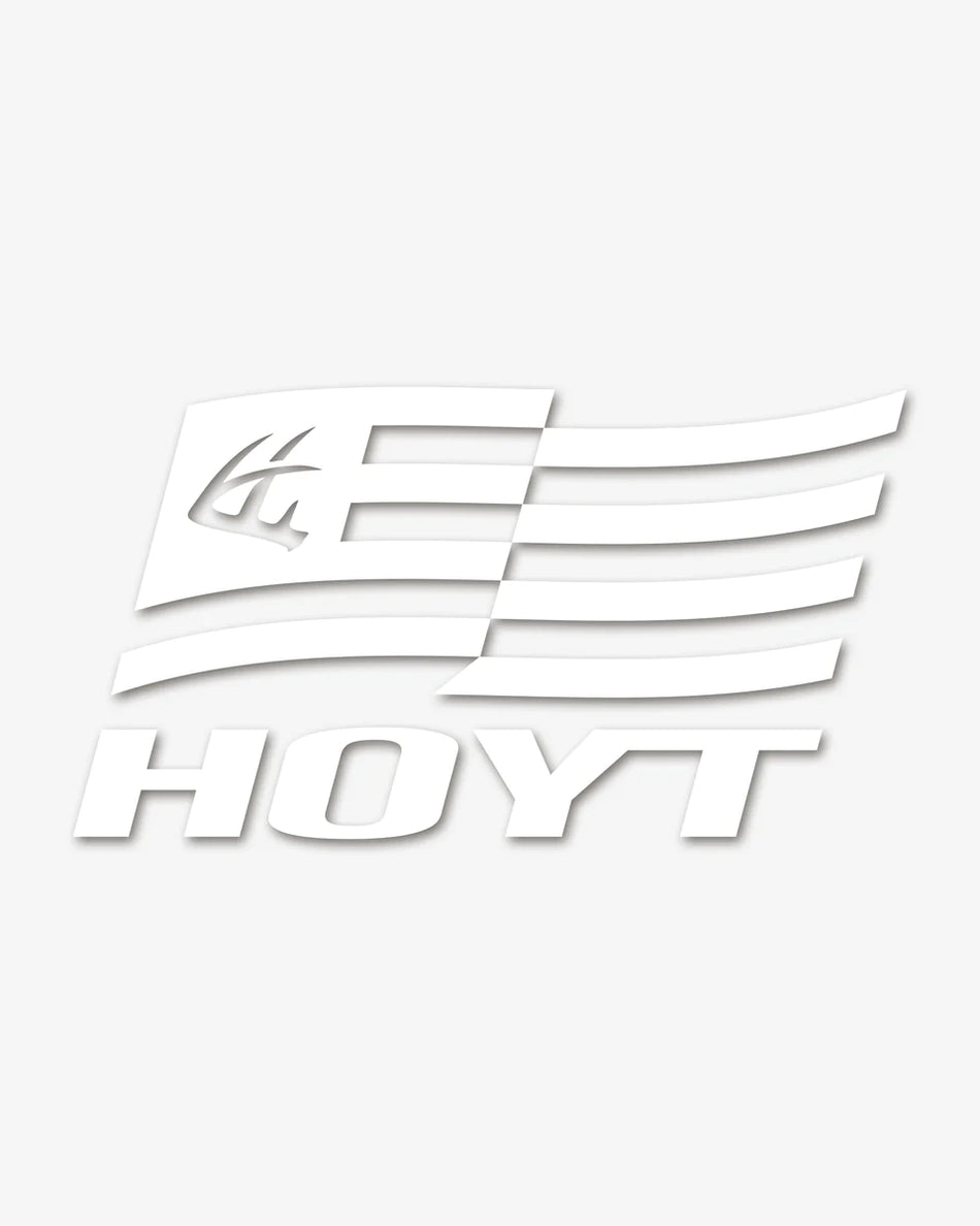 HOYT FLAG DECAL