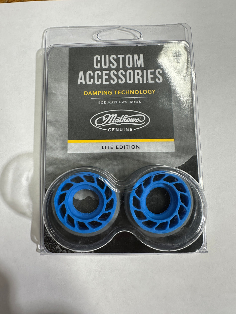 Mathews Custom Damping Accessory Kit - All Colors - & Monkey Tails