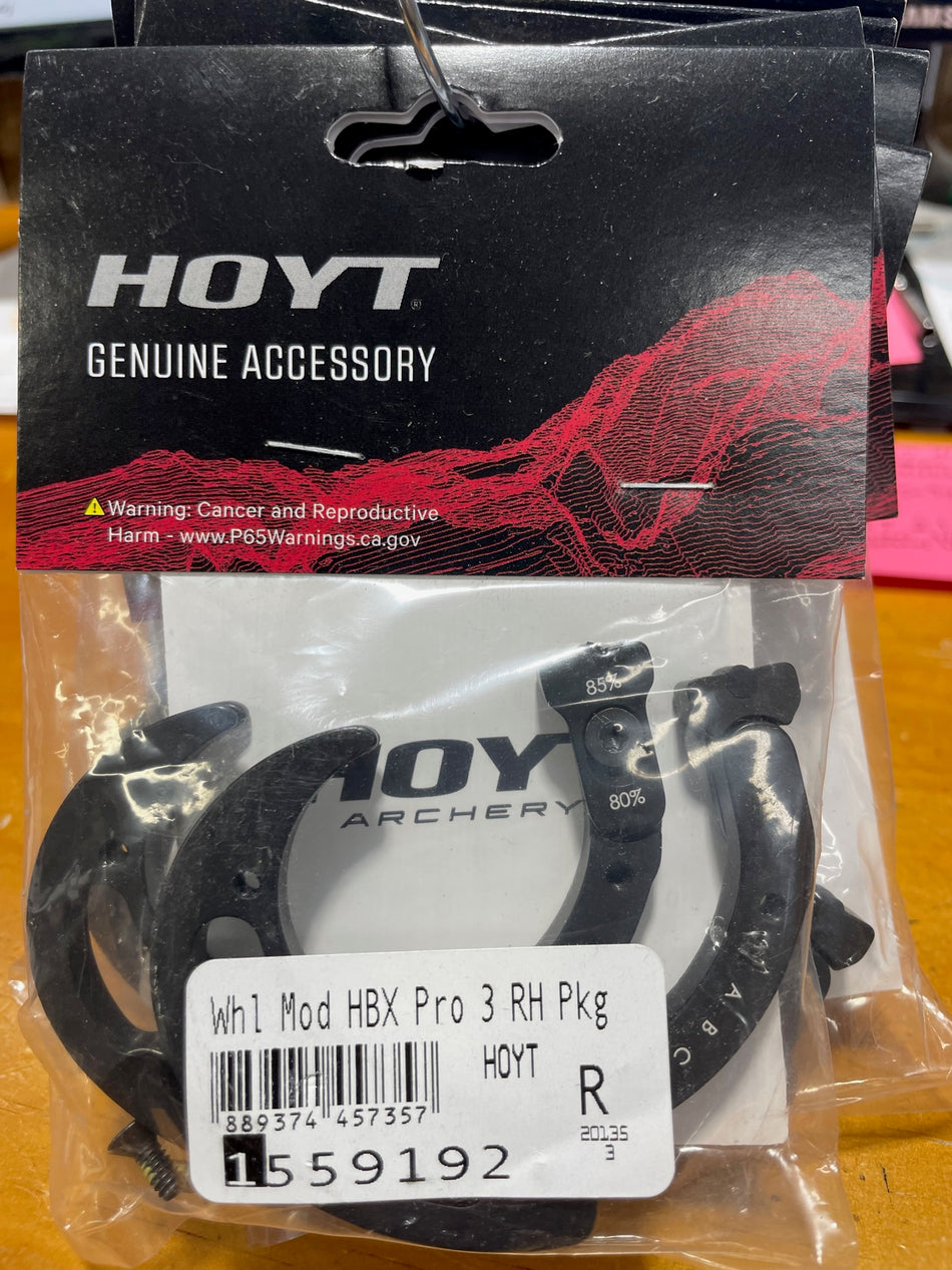 Hoyt HBX Pro Module set #3