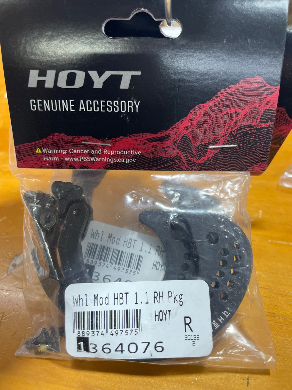 Hoyt HBT 1.1 mods    RH/LH