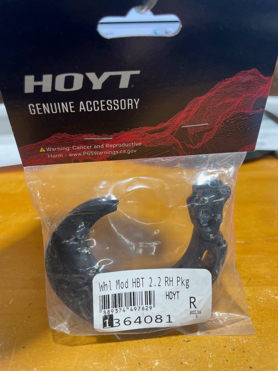 Hoyt HBT 2.2 mods  RH/LH