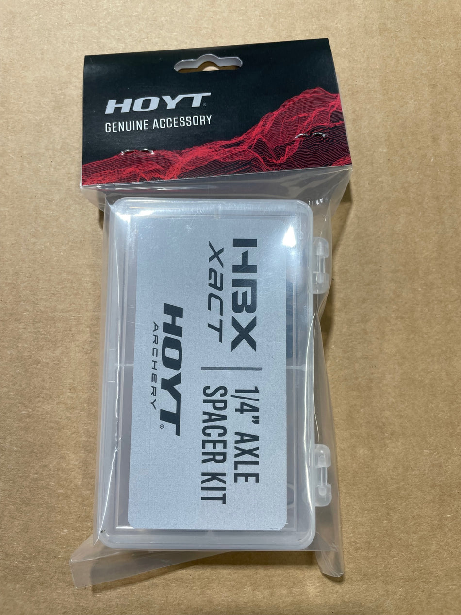 Hoyt Xact Spacer kit pkg