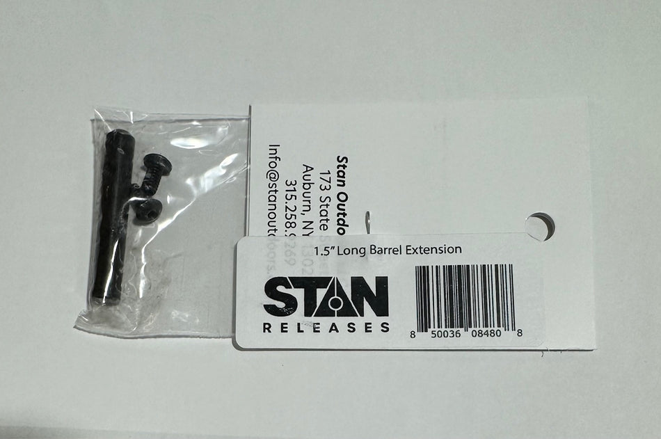 Stan 1.5" Long Barrel Extension