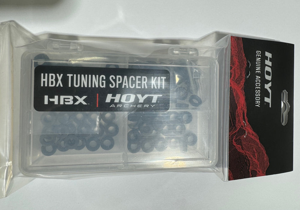 Hoyt HBX Tuning Spacer Kit – Podium Archer