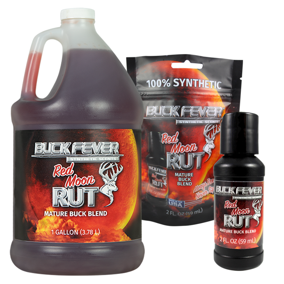 Red Moon® Rut - Synthetic Buck Scent 2 oz