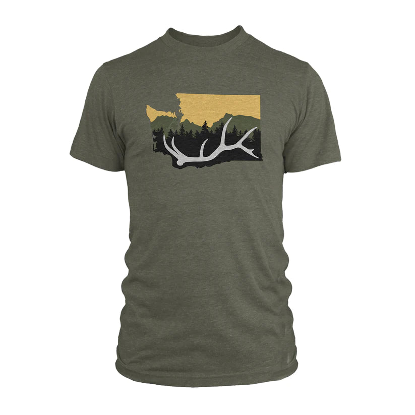 RepYourWater WASHINGTON BACKCOUNTRY BULL SHIRT