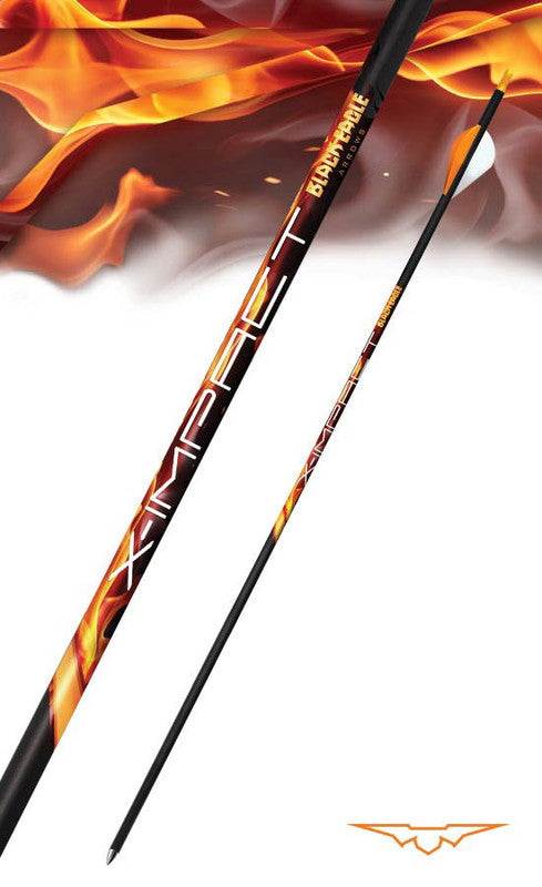 Black Eagle X-Impact Fletched 6 packs