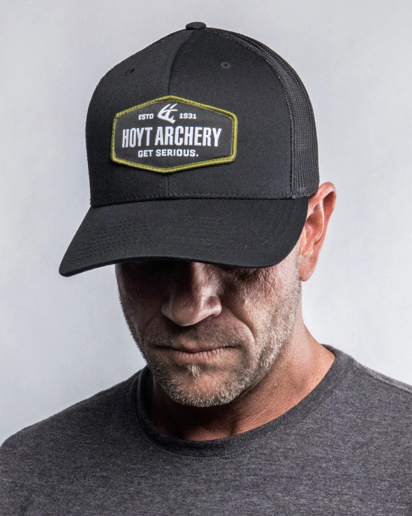 HOYT ARCHERY HEXAGON CAP