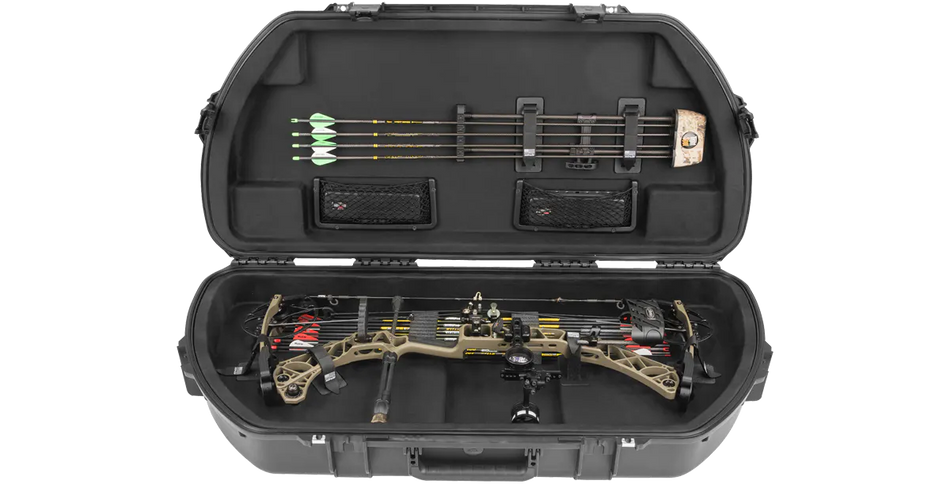 SKB iSeries 4318 Mathews Bow Shaped Case