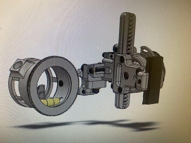 2024 Spot Hogg Boonie Dovetail Mount Sight