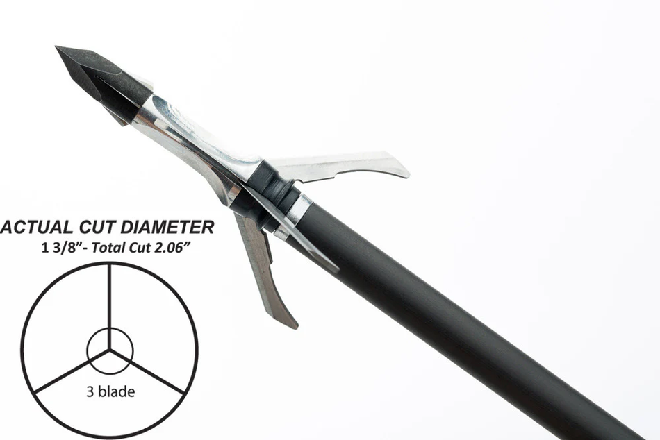 Grim Reaper RAZORTIP MECHANICAL BROADHEADS