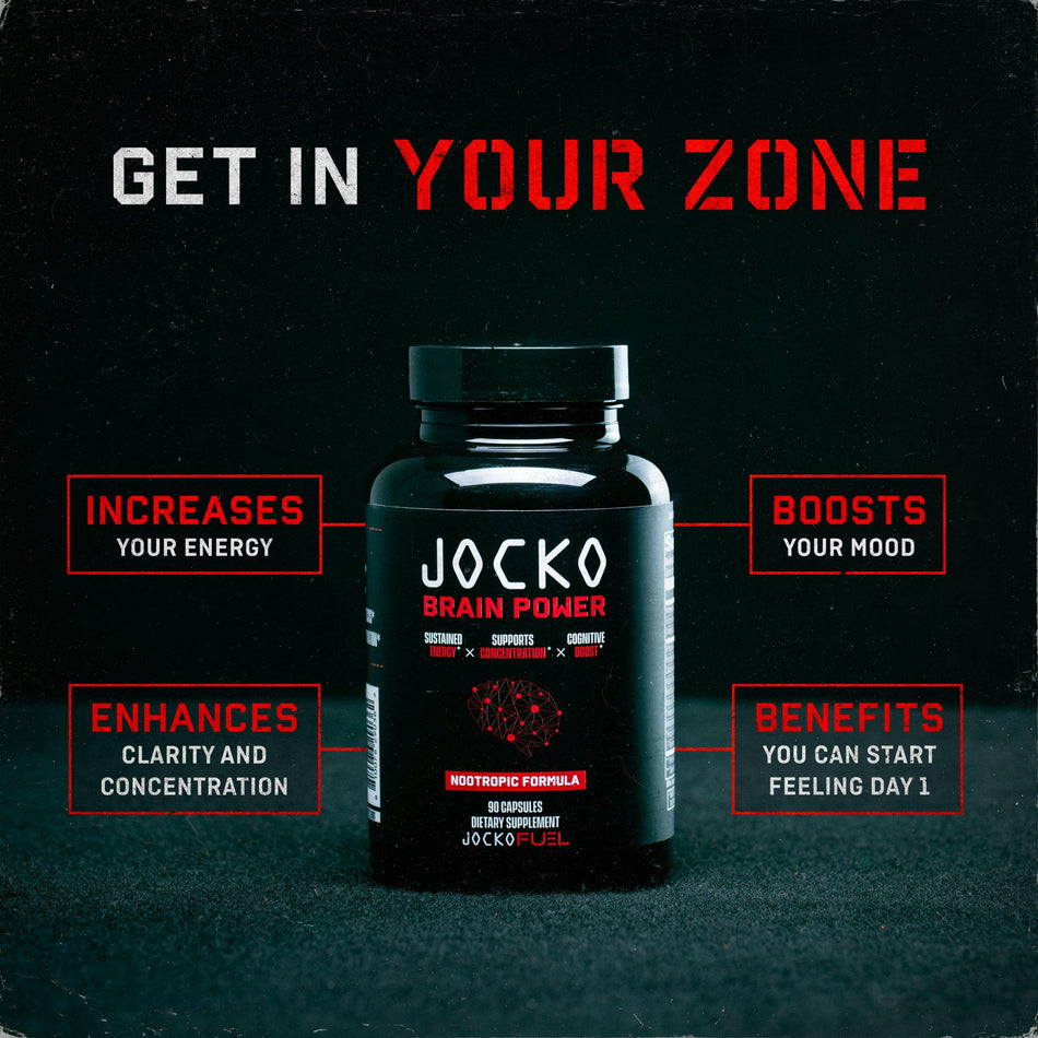 Jocko Fuel Brain Power