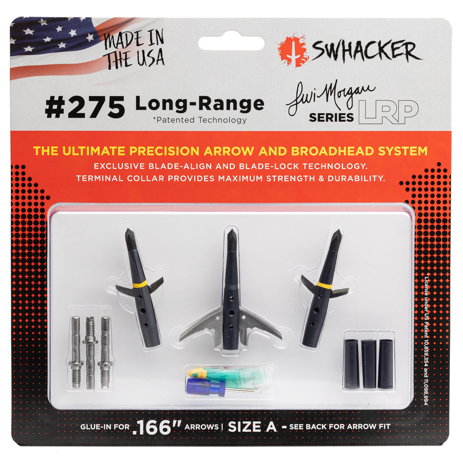 Swhacker LRP BROADHEAD #275 - SIZE A