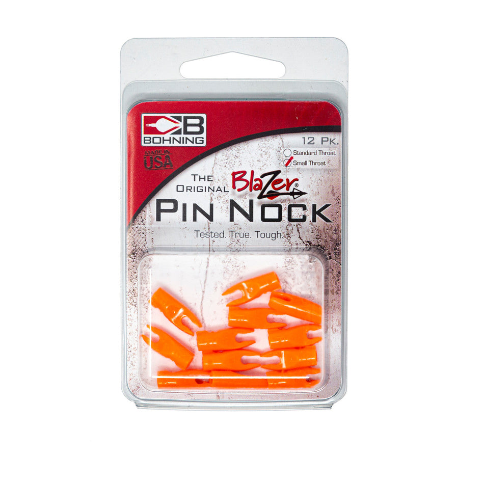 Bohning BLAZER PIN NOCK 12 pack