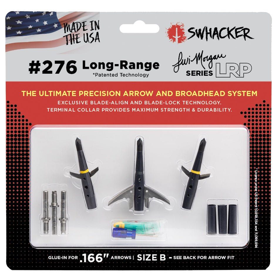 Swhacker LRP BROADHEAD #276 - SIZE B