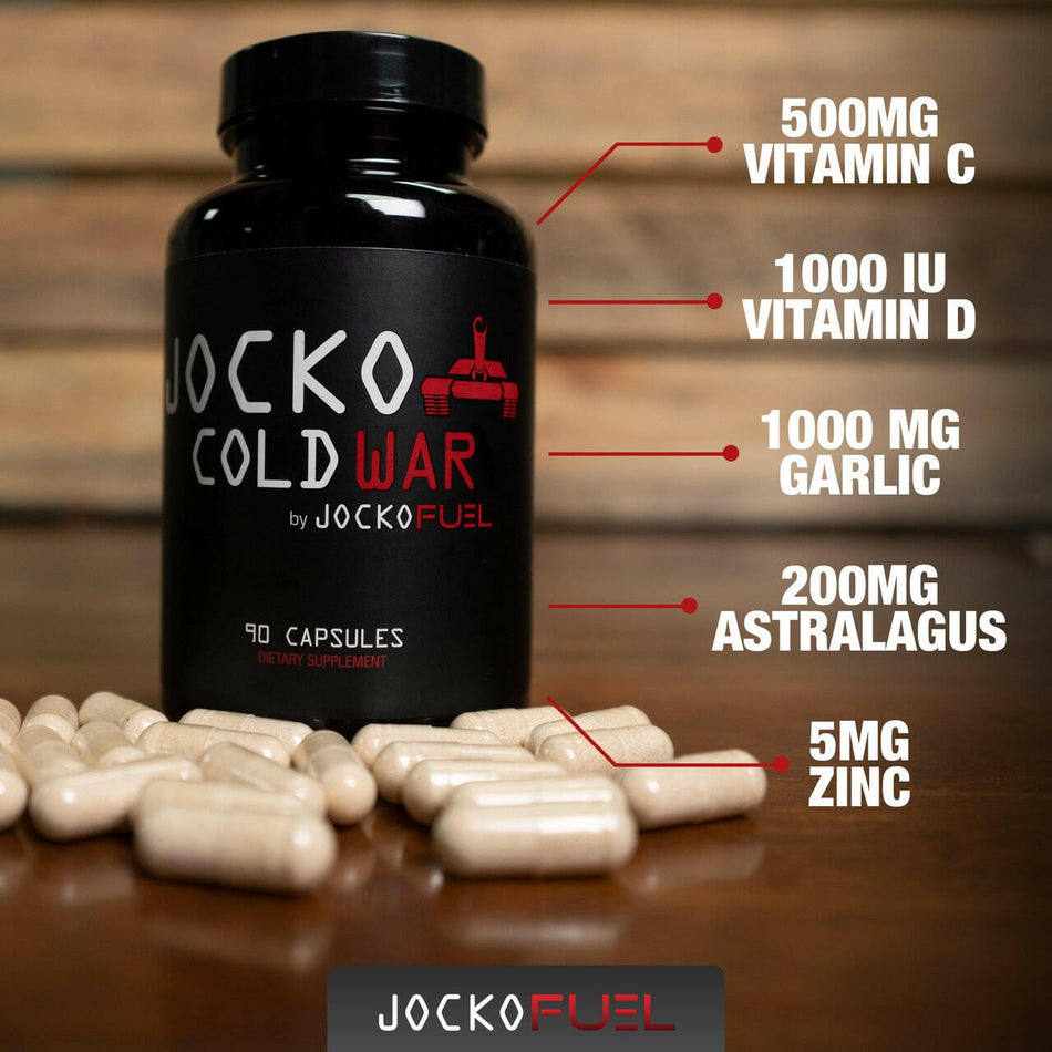 Jocko Fuel Cold War