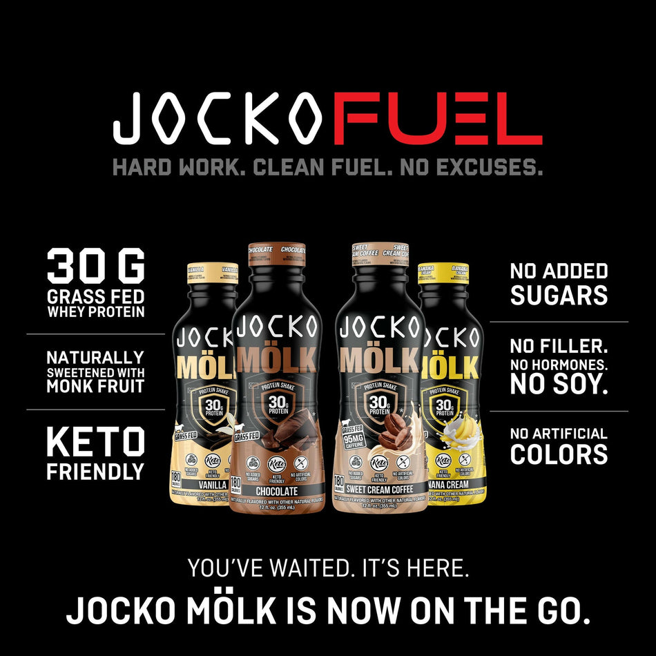 Jocko Molk Protien Shake