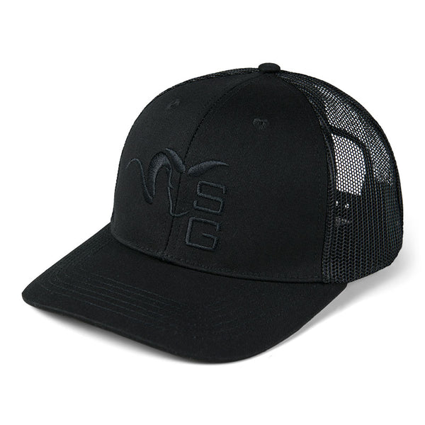 Stone Glacier CENTERED RAM TRUCKER HAT