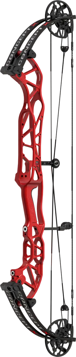 Hoyt CONCEPT X 37, LEFT HAND, CDM mod.