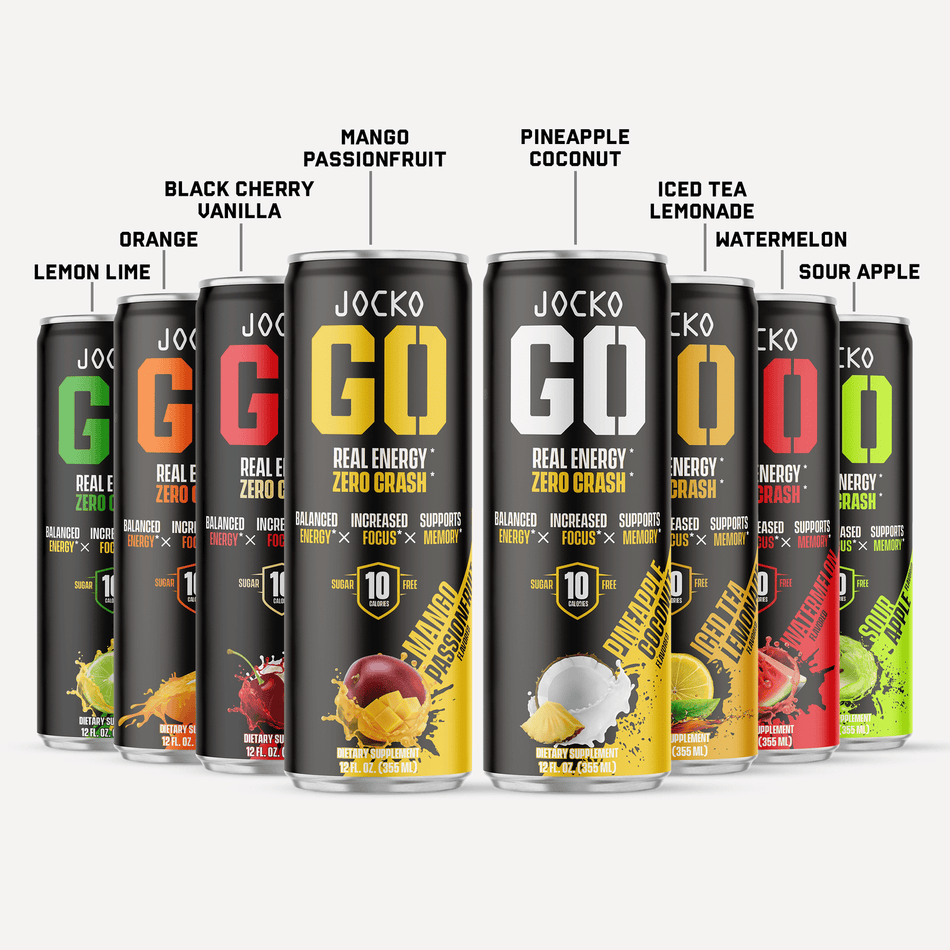 Jocko Go Energy Drink