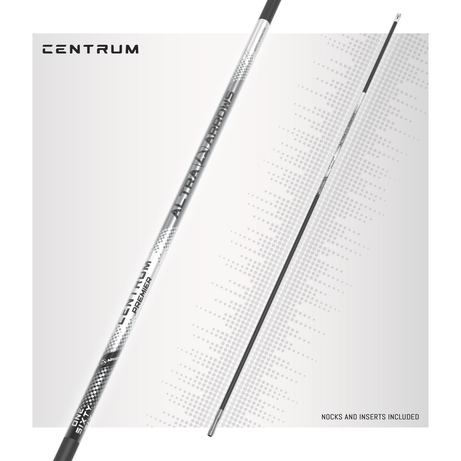 Altra Centrum .166 arrow shafts (12 pack)