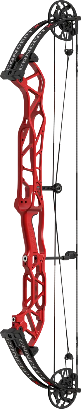 Hoyt CONCEPT X 40, LEFT HAND, CDM mod.