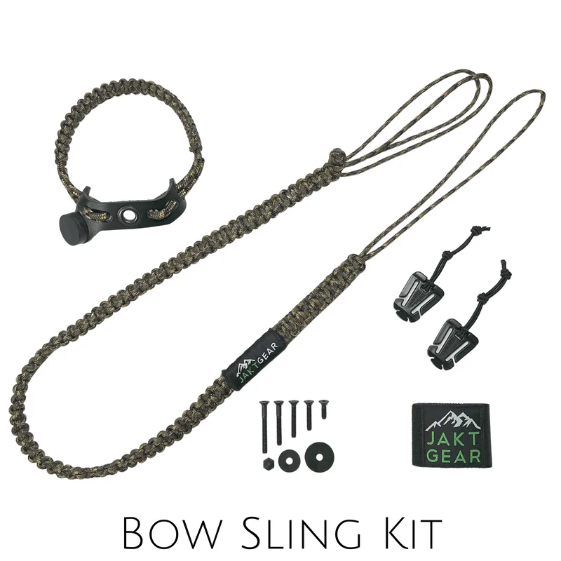 Jakt Gear MY SLING-A-LING MAGNETIC PARACORD BOW SLING UNIVERSAL KIT (CUSTOM COLORS)