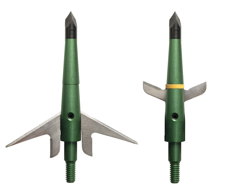 Swhacker #207 100 GRAIN 2-INCH CUT BROADHEADS