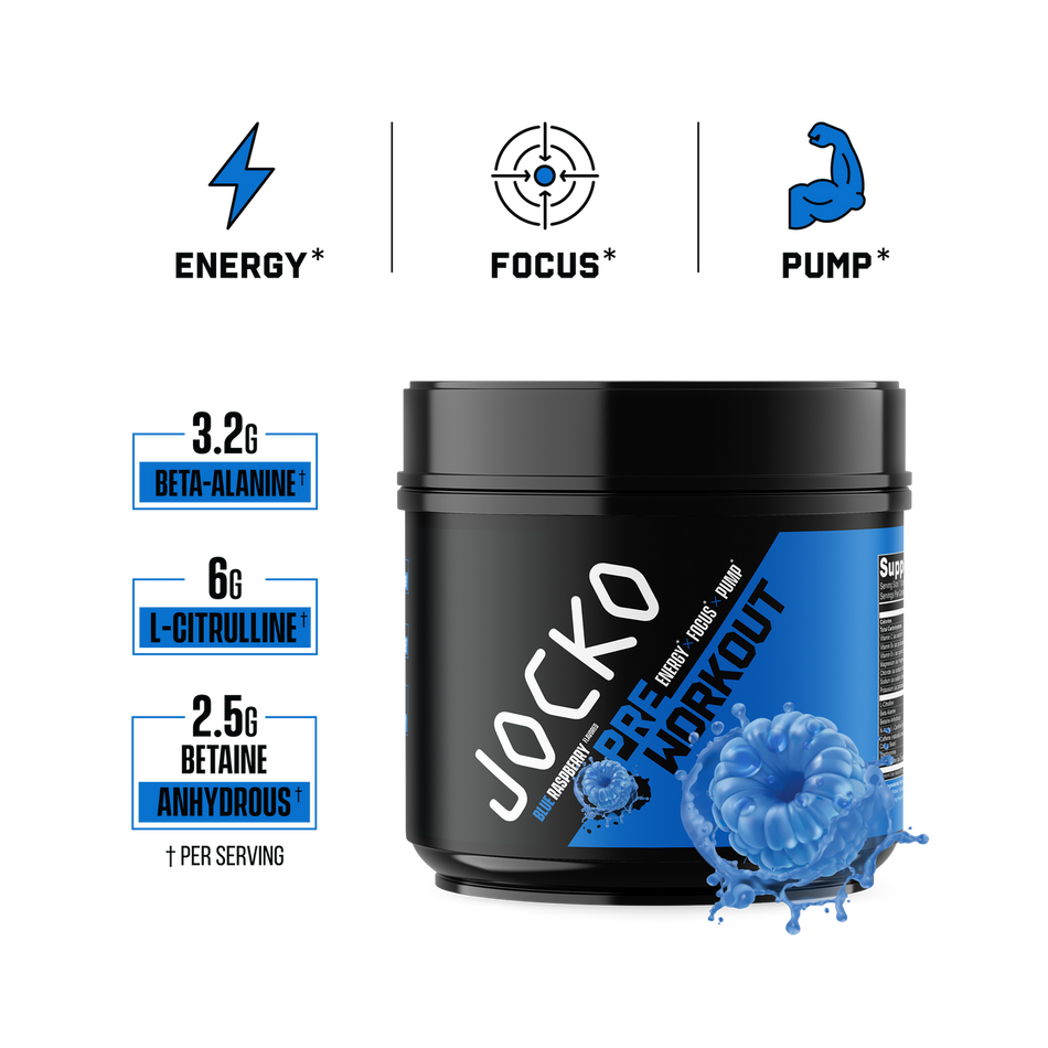 Jocko Fuel PreWorkout