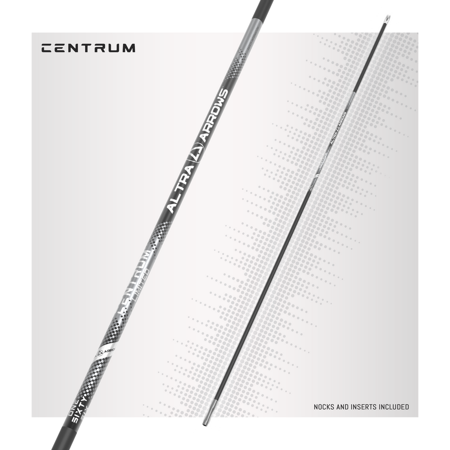 Altra Centrum .166 arrow shafts (12 pack)