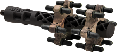 NEW Hoyt Fuse 6" Intrepid Bow Stabilizer 5oz realtree xtra