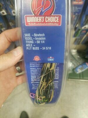 Winners Choice String & Cable for Bowtech Invasion