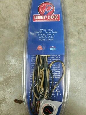 Winners Choice String & Cable for hoyt factor turbo 59 1-8 37 3-4 35 5-8