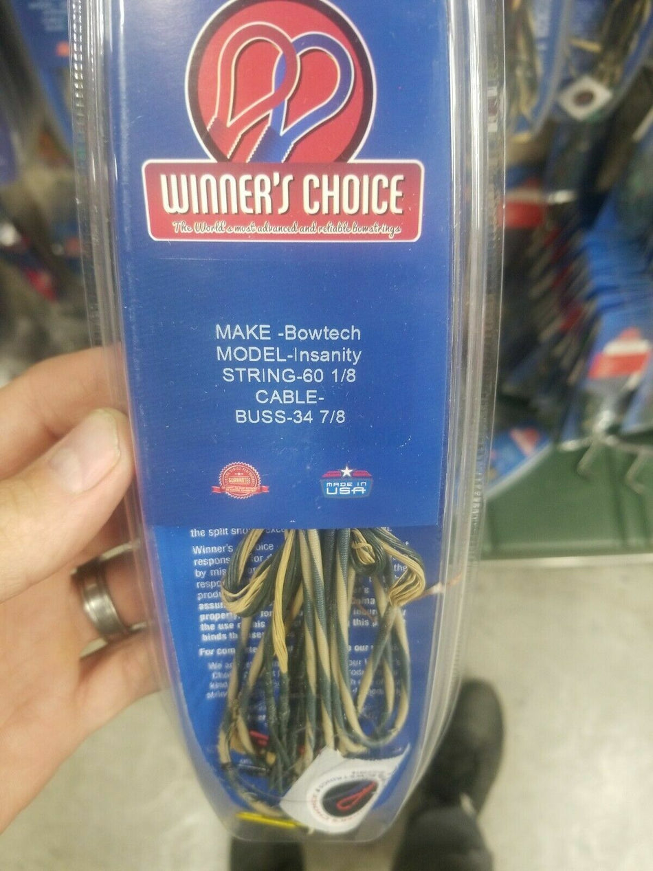 Winners Choice String & Cable for Bowtech Insanity