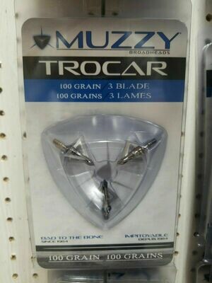 Muzzy Trocar 100 Grain Standard Broadhead 290