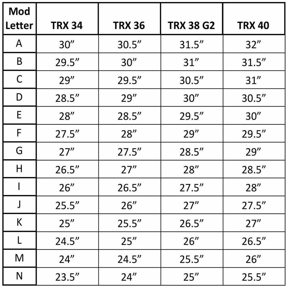 PAIR of Mathews 70v or 80% C3X Mods - TRX 34- 36 - 38-G2 - 40 - Mod or Module