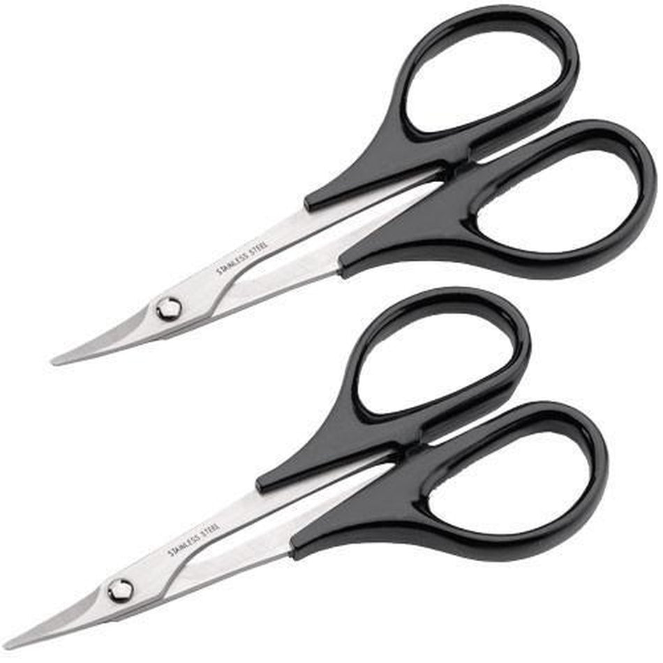 Pine Ridge Scissors(Straight) & Scissors (Curved) Set