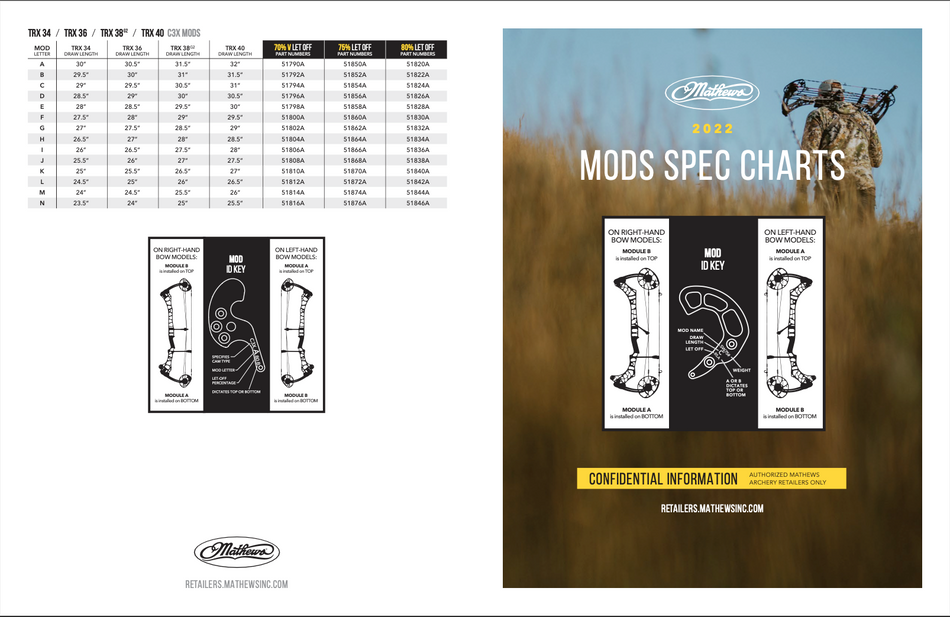 Mathews SwitchWeight Cam Mods