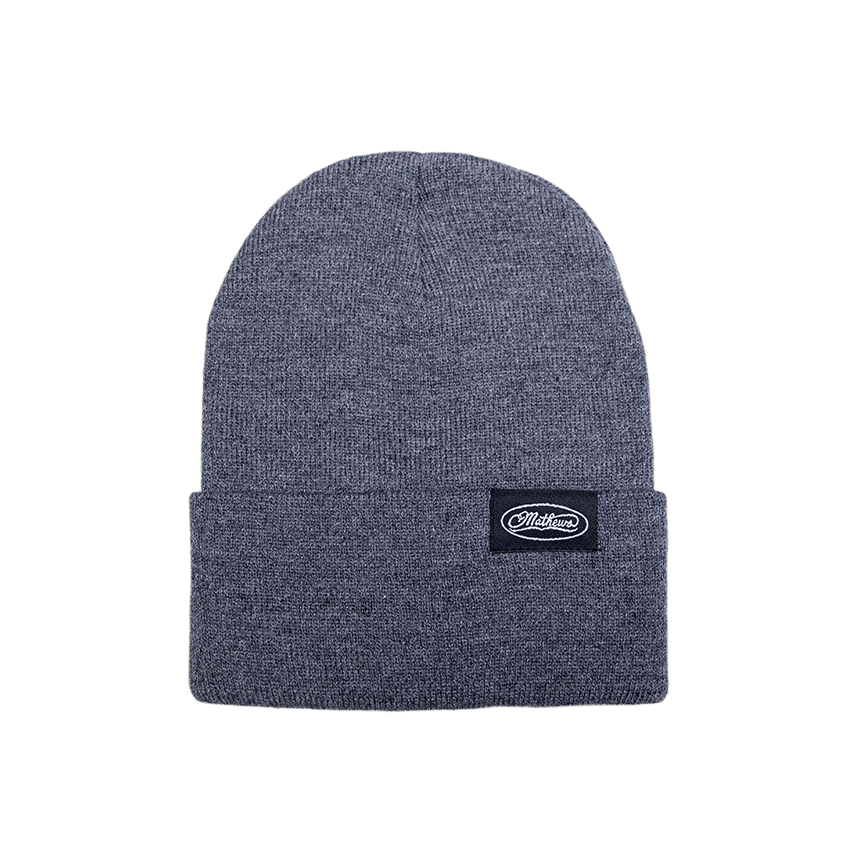 Mathews Beanie Wolf Gray